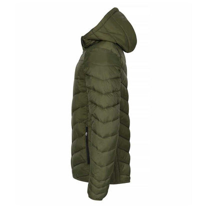 Fog Green - Lifestyle - Clique Mens Idaho Padded Jacket
