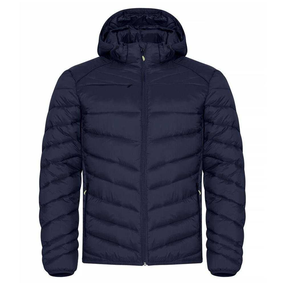 Dark Navy - Front - Clique Mens Idaho Padded Jacket