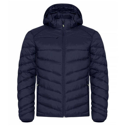 Dark Navy - Front - Clique Mens Idaho Padded Jacket