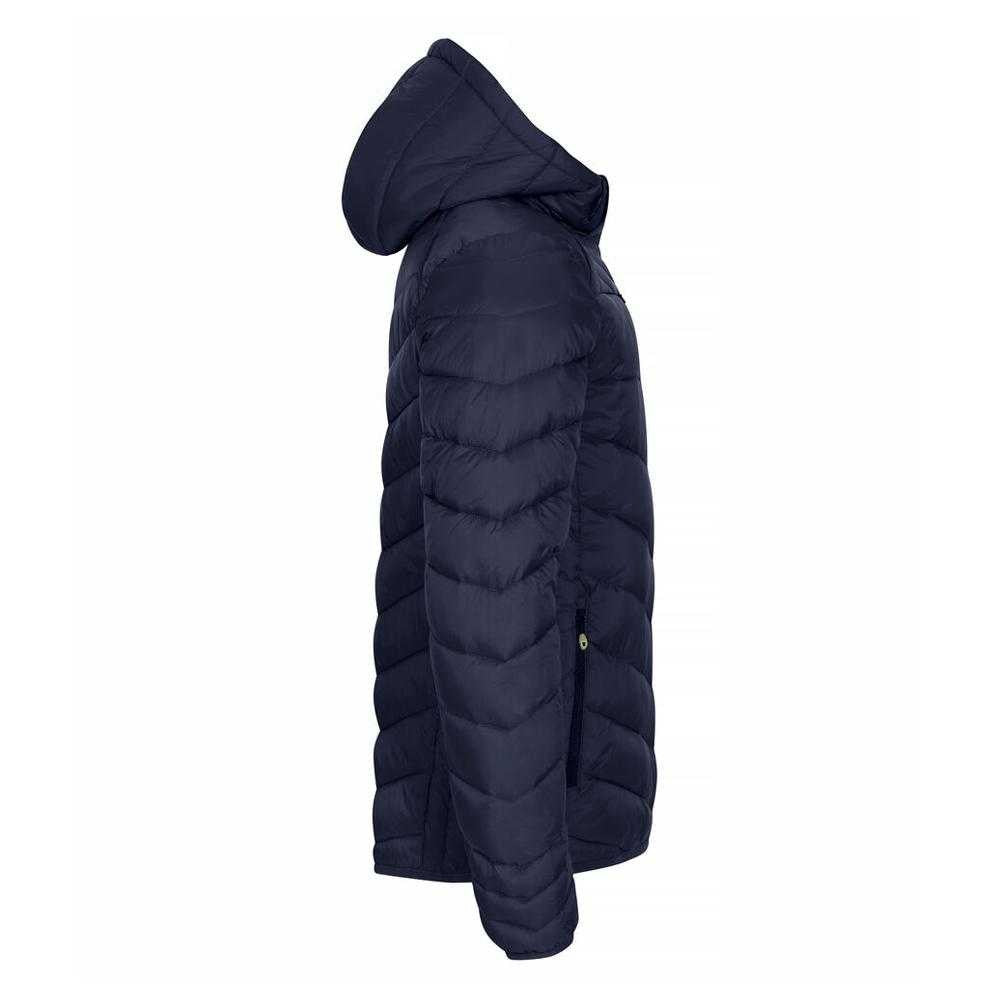 Dark Navy - Side - Clique Mens Idaho Padded Jacket