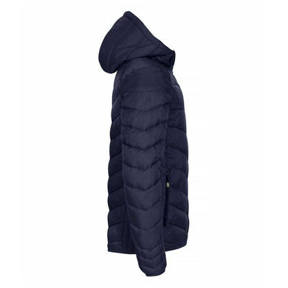 Dark Navy - Side - Clique Mens Idaho Padded Jacket