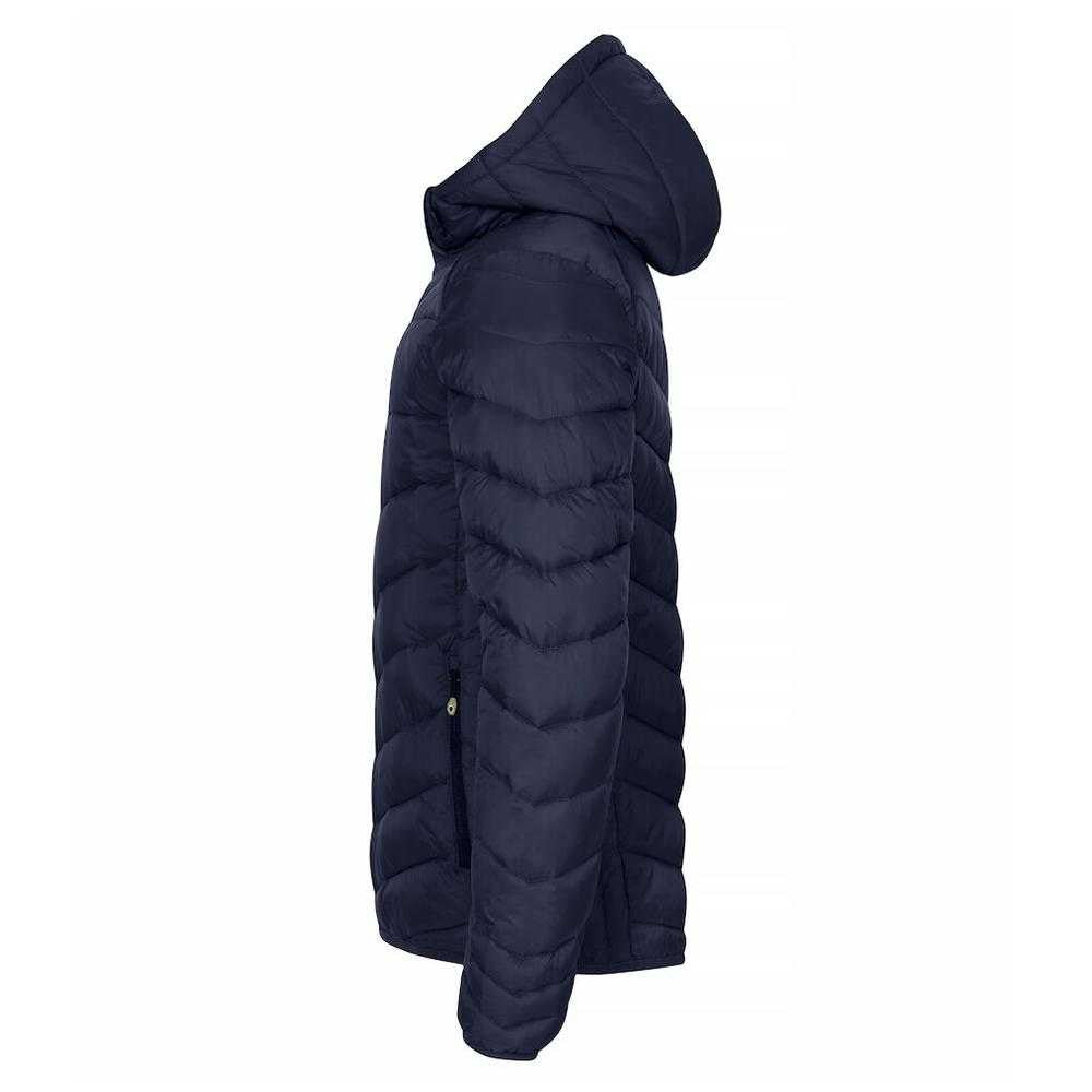 Dark Navy - Lifestyle - Clique Mens Idaho Padded Jacket