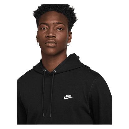 Black-White - Side - Nike Golf Unisex Adult Club Knitted Hoodie