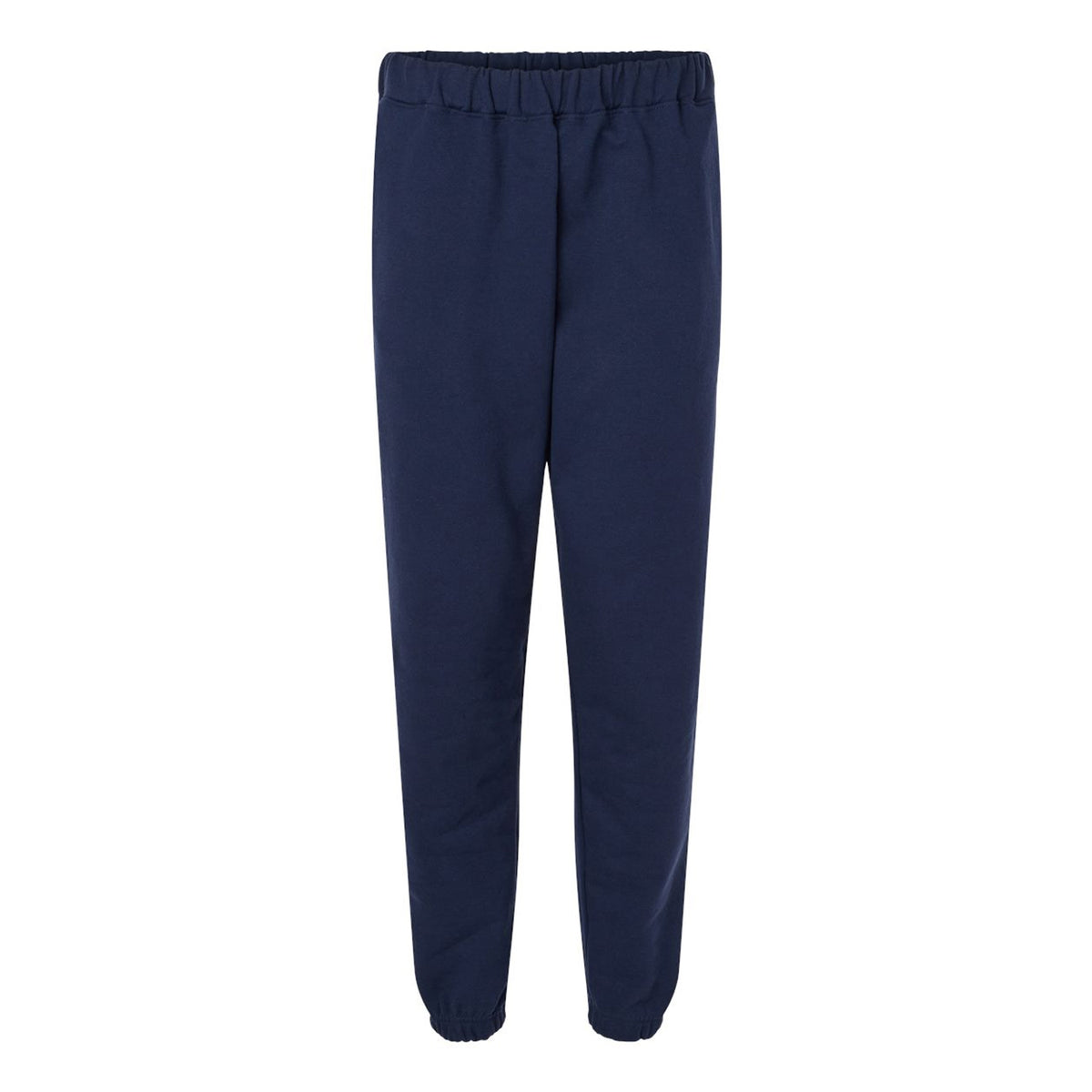 Navy Blue - Front - Gildan Mens Softstyle Midweight Sweatpants
