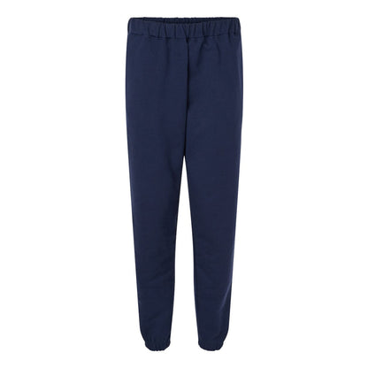 Navy Blue - Front - Gildan Mens Softstyle Midweight Sweatpants