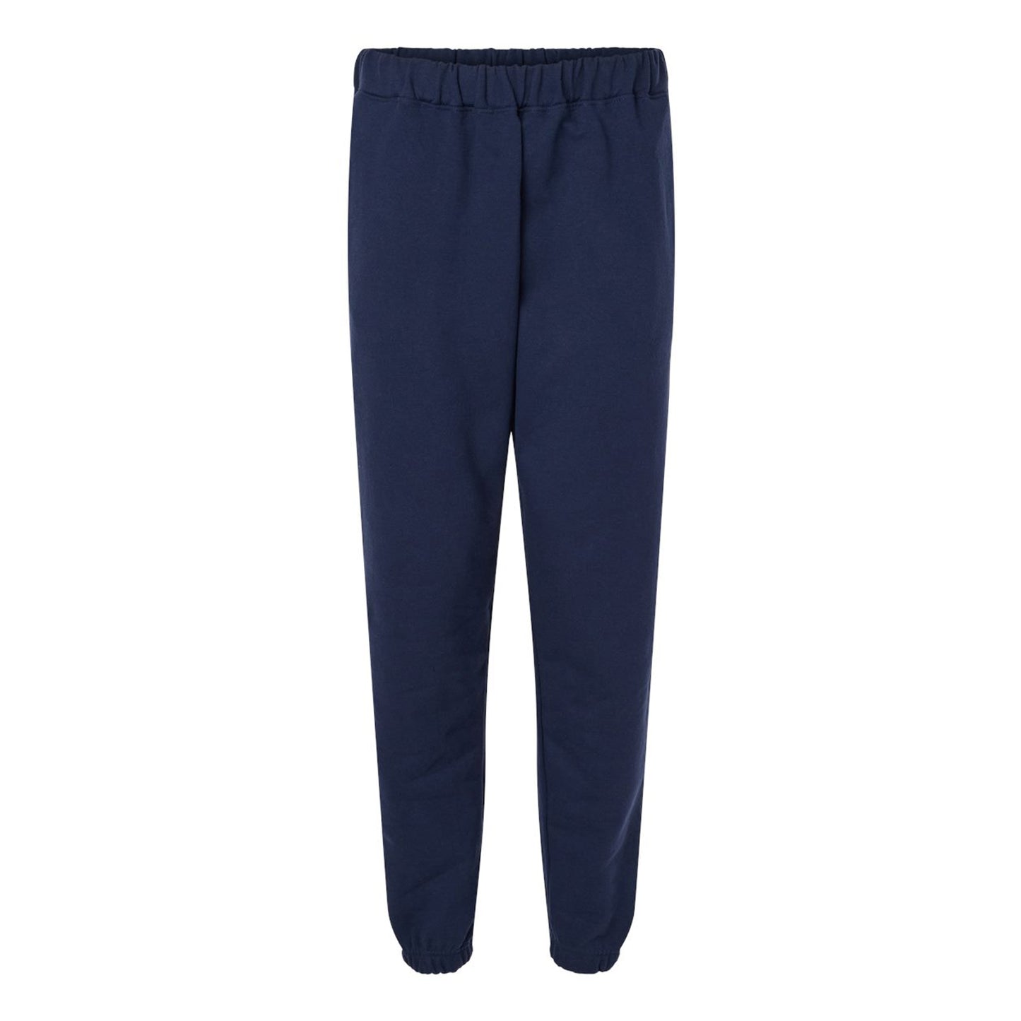Navy Blue - Front - Gildan Mens Softstyle Midweight Sweatpants