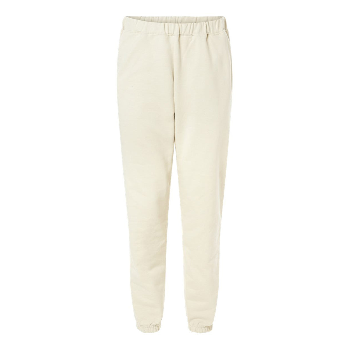 Off White - Front - Gildan Mens Softstyle Midweight Sweatpants