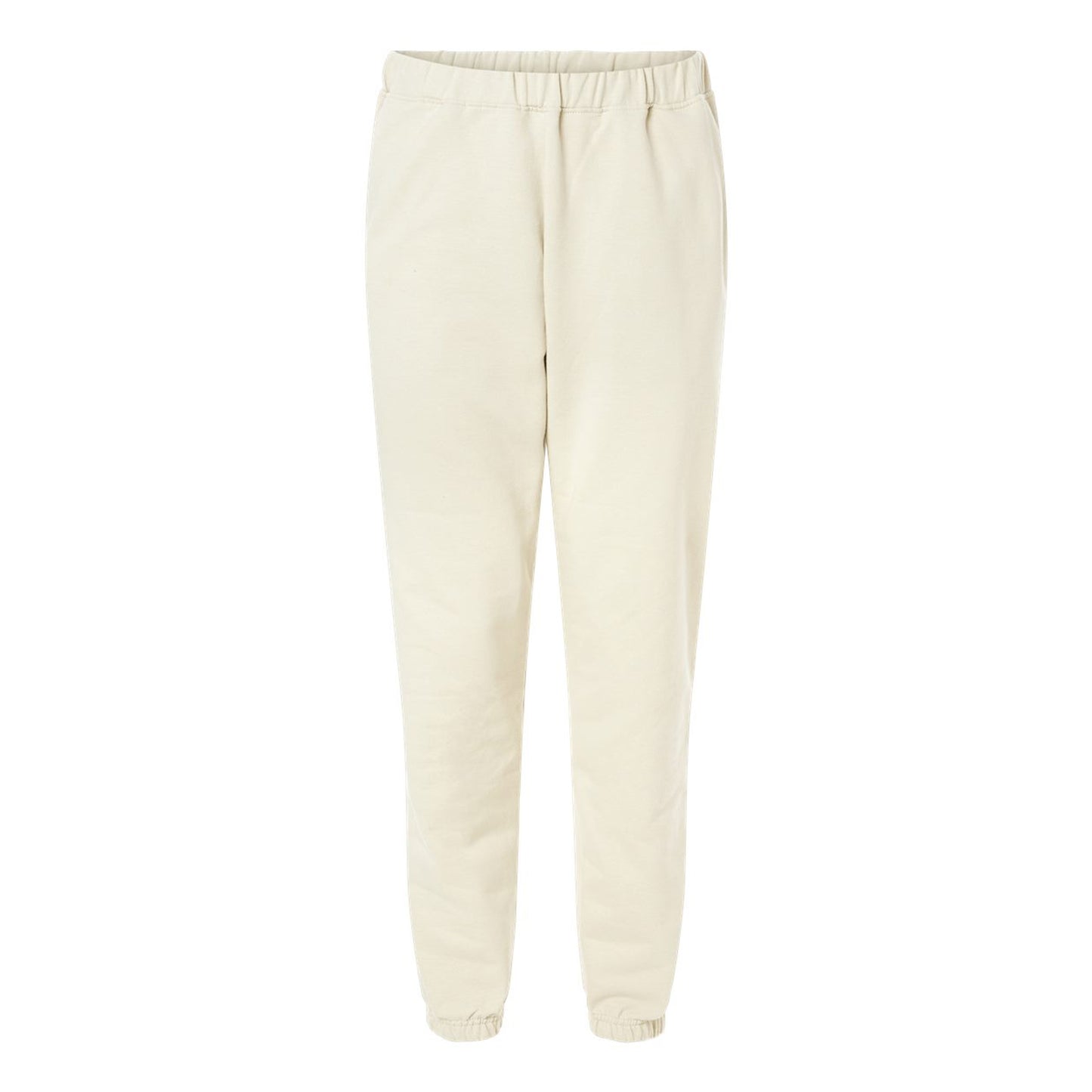 Off White - Front - Gildan Mens Softstyle Midweight Sweatpants