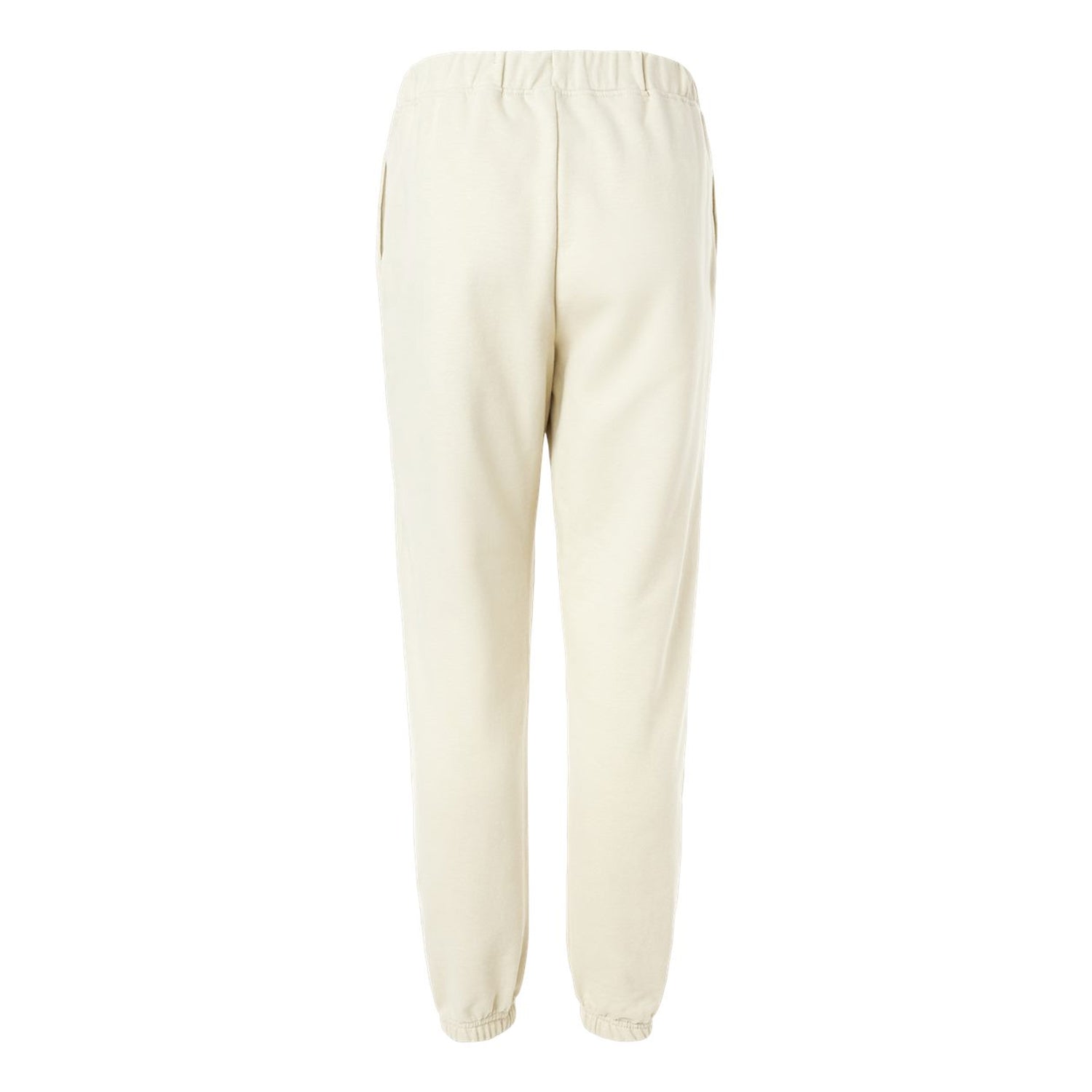 Off White - Back - Gildan Mens Softstyle Midweight Sweatpants
