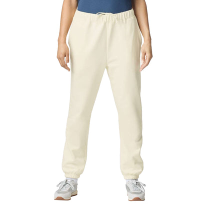 Off White - Side - Gildan Mens Softstyle Midweight Sweatpants
