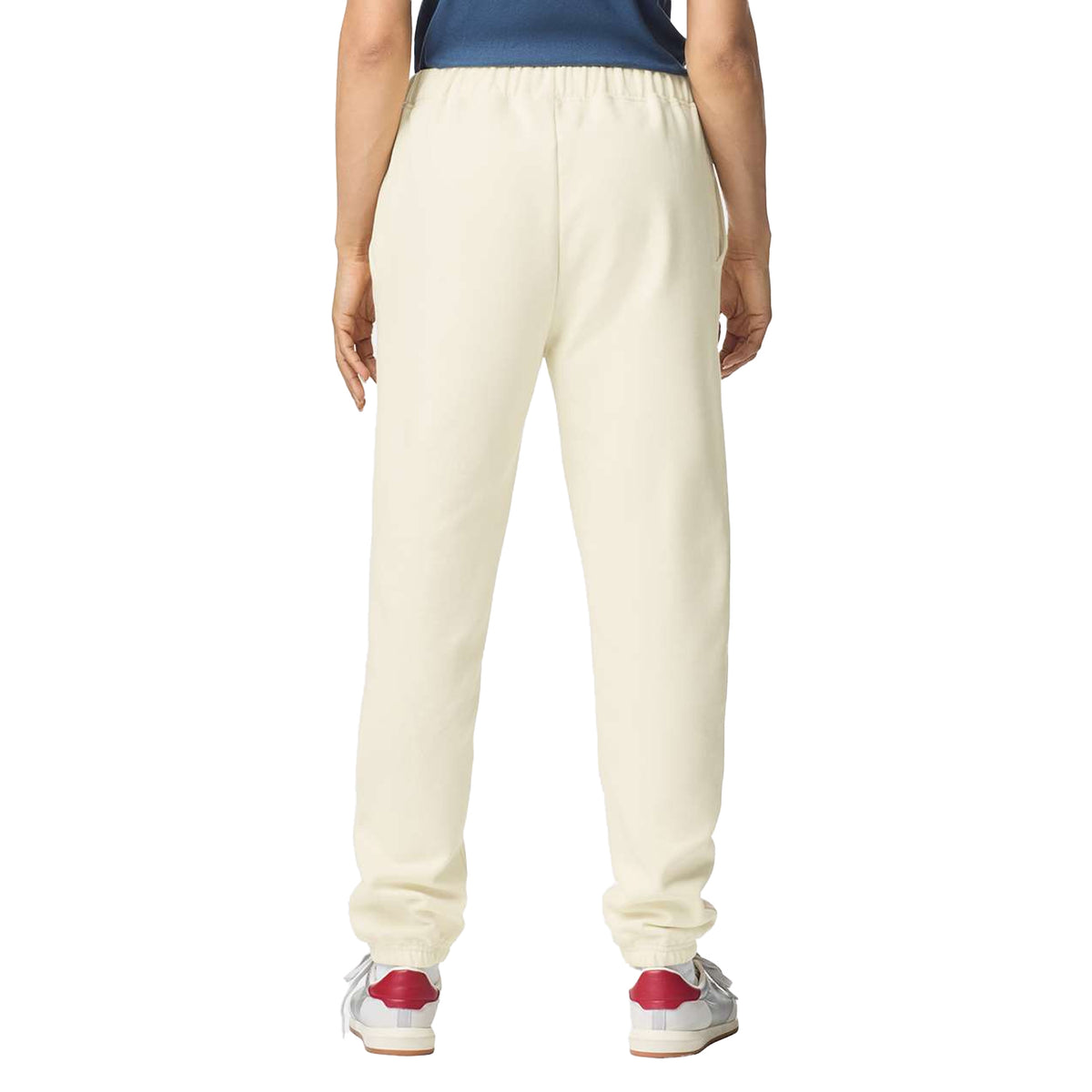 Off White - Lifestyle - Gildan Mens Softstyle Midweight Sweatpants