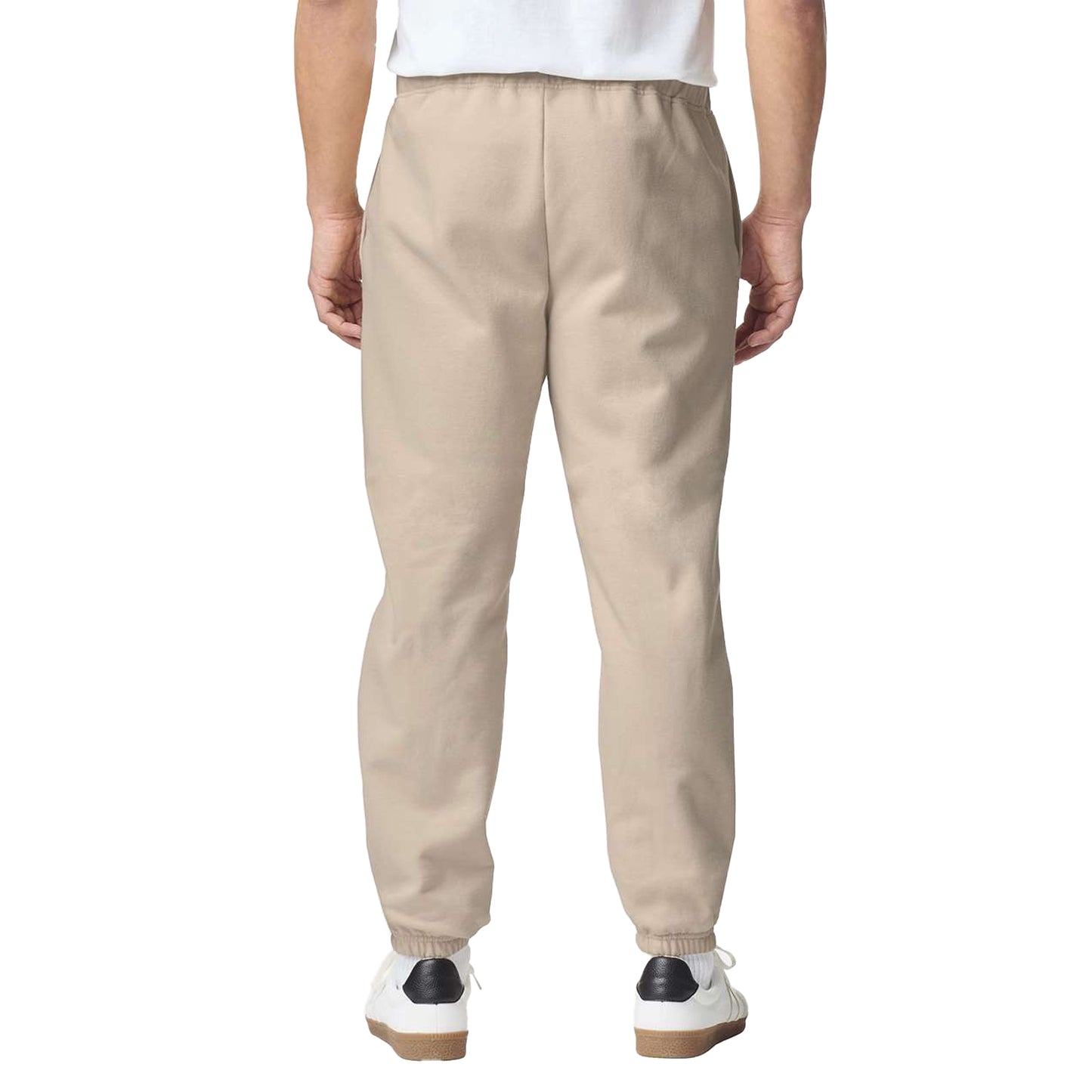 Sand - Lifestyle - Gildan Mens Softstyle Midweight Sweatpants