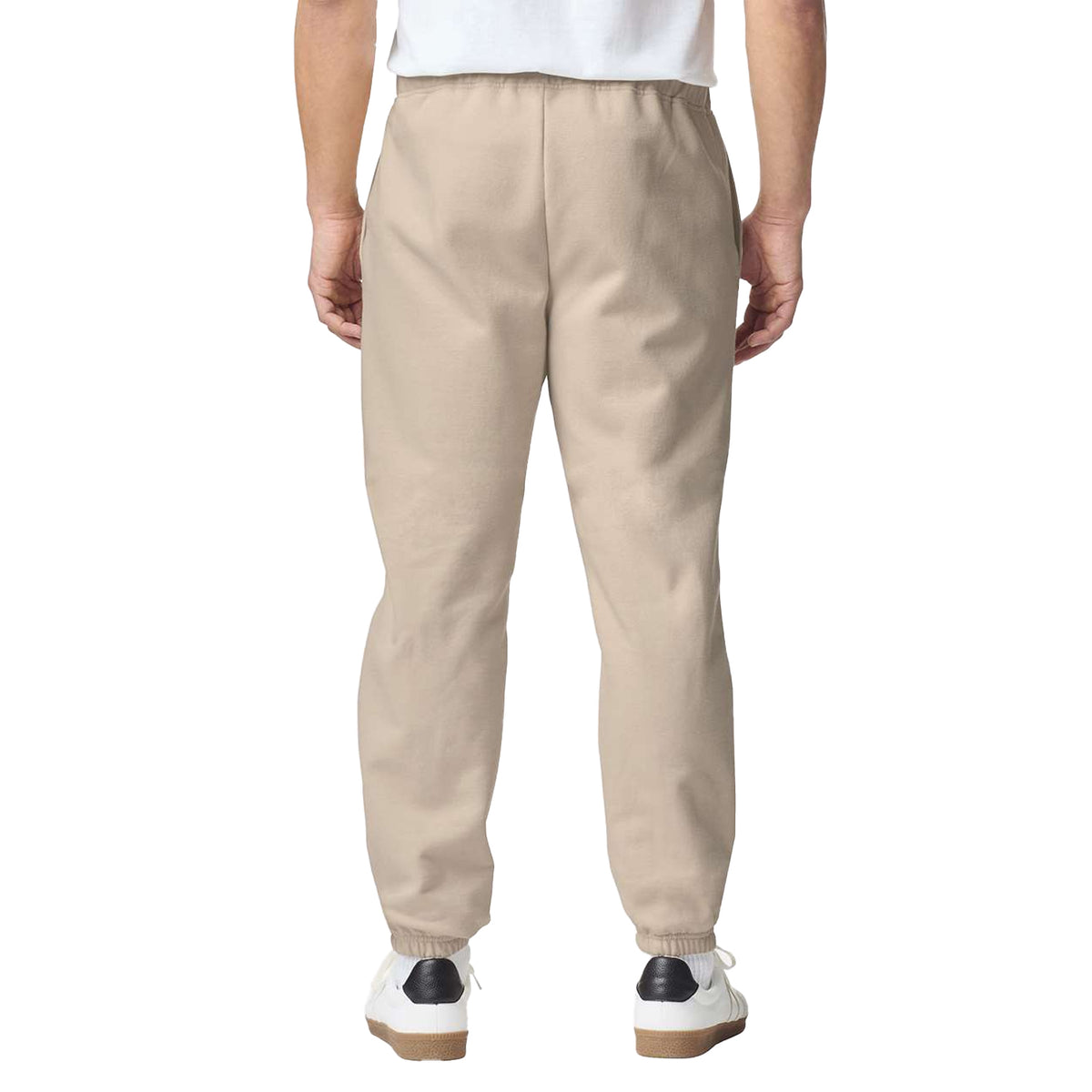 Sand - Lifestyle - Gildan Mens Softstyle Midweight Sweatpants