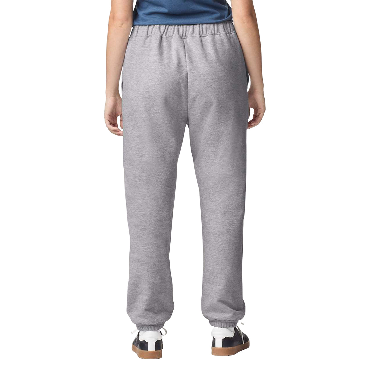 Sport Grey - Lifestyle - Gildan Mens Softstyle Midweight Sweatpants