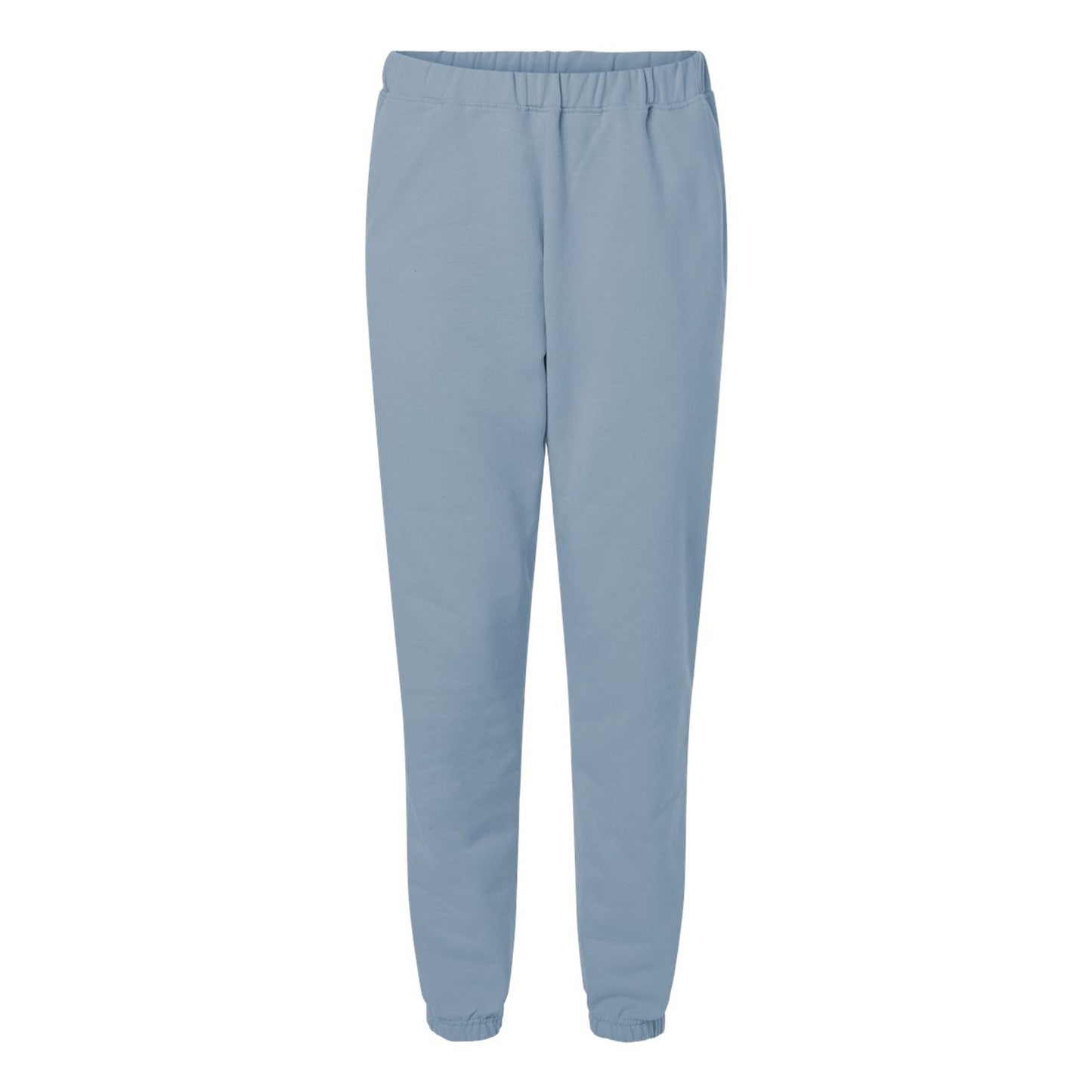 Stone Blue - Front - Gildan Mens Softstyle Midweight Sweatpants