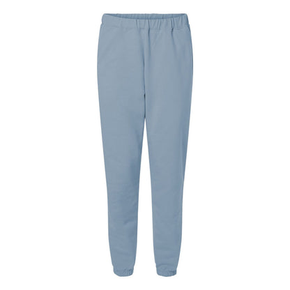 Stone Blue - Front - Gildan Mens Softstyle Midweight Sweatpants
