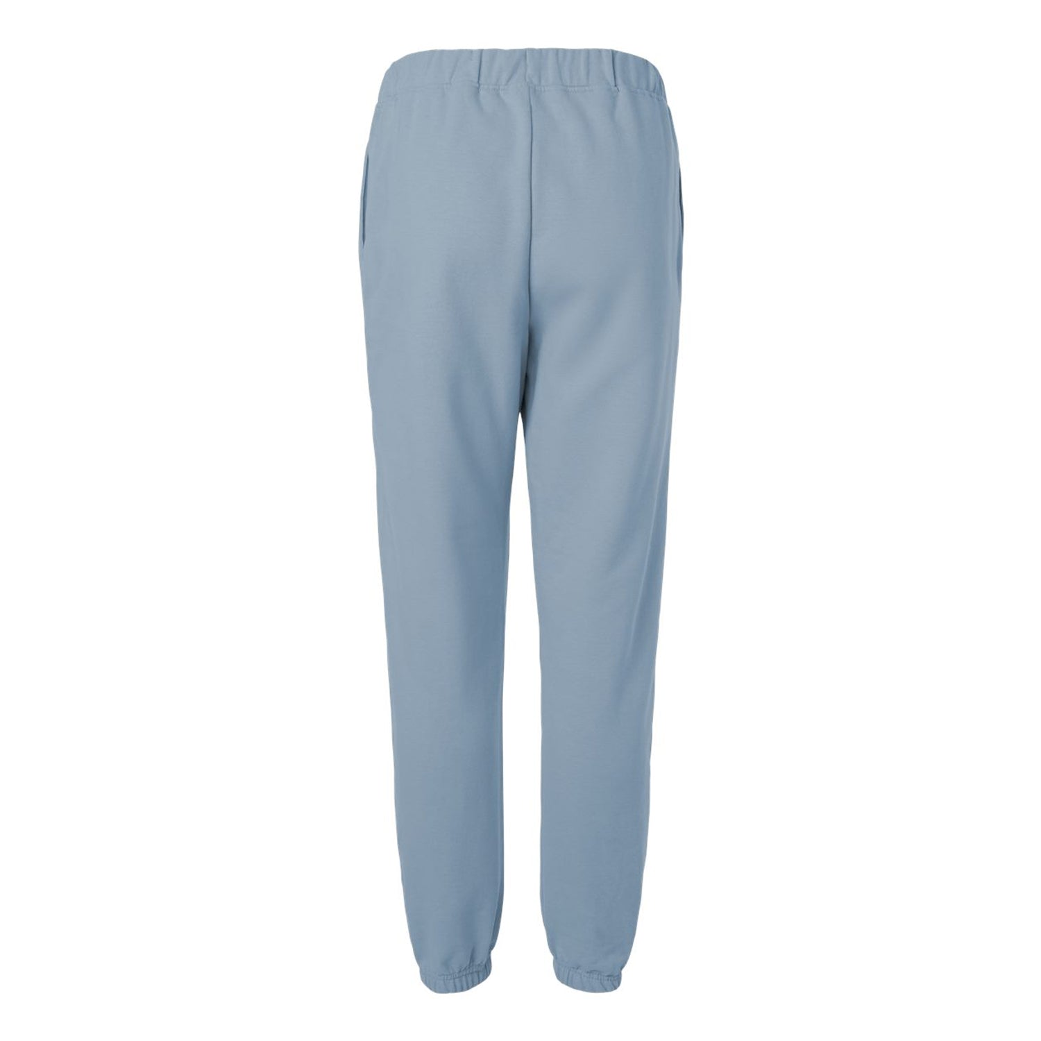 Stone Blue - Back - Gildan Mens Softstyle Midweight Sweatpants