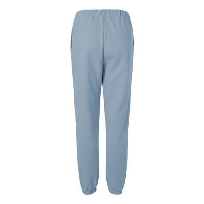 Stone Blue - Back - Gildan Mens Softstyle Midweight Sweatpants