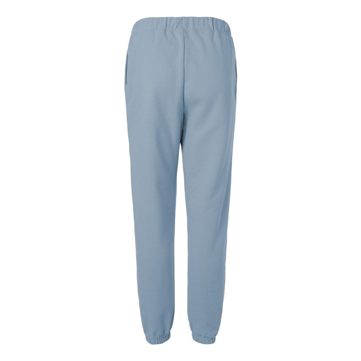 Stone Blue - Back - Gildan Mens Softstyle Midweight Sweatpants