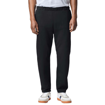 Black - Side - Gildan Mens Softstyle Midweight Sweatpants
