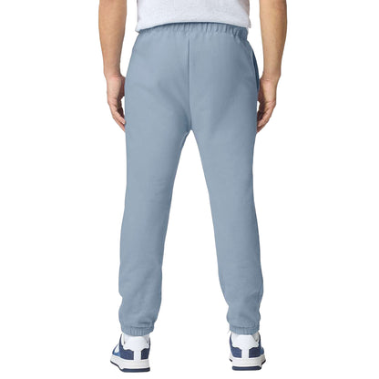 Stone Blue - Lifestyle - Gildan Mens Softstyle Midweight Sweatpants