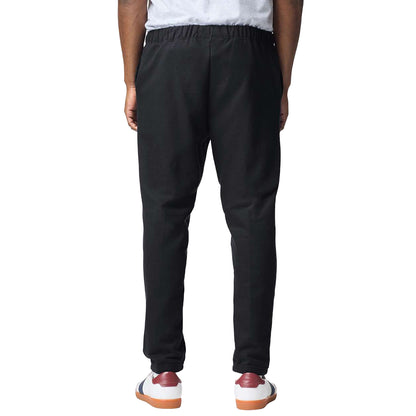 Black - Lifestyle - Gildan Mens Softstyle Midweight Sweatpants