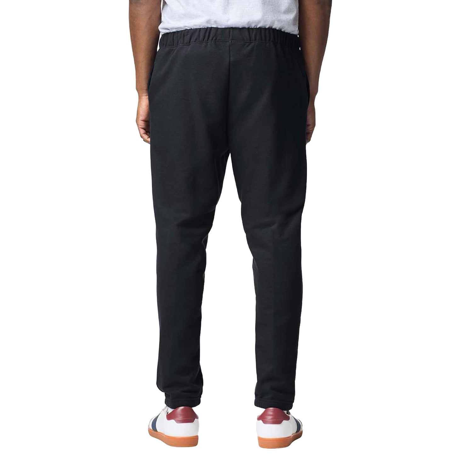 Black - Lifestyle - Gildan Mens Softstyle Midweight Sweatpants