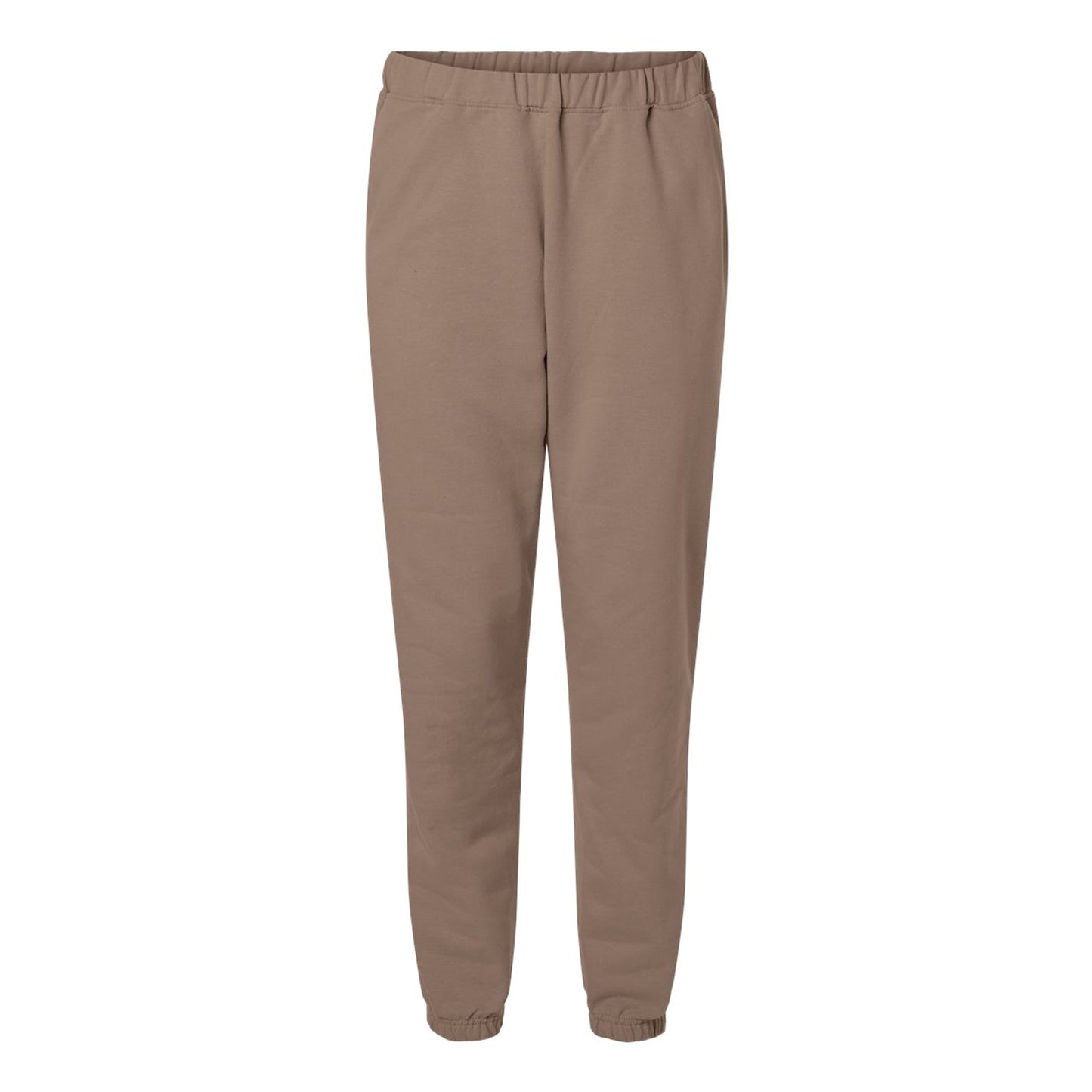 Brown Savana - Front - Gildan Mens Softstyle Midweight Sweatpants