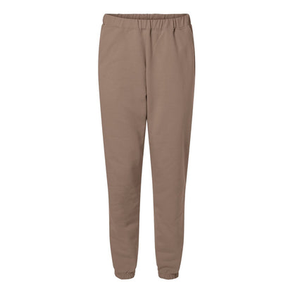 Brown Savana - Front - Gildan Mens Softstyle Midweight Sweatpants