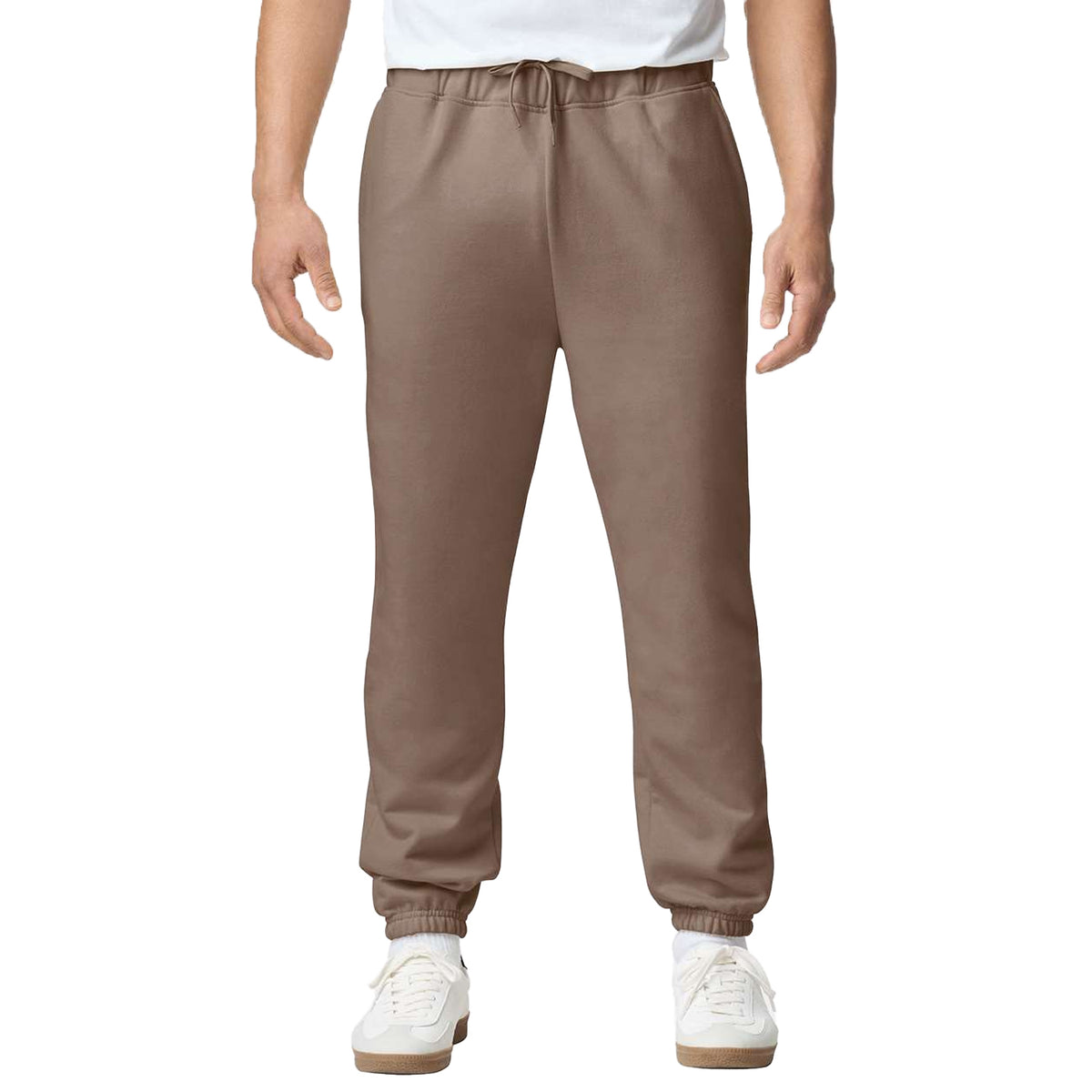 Brown Savana - Side - Gildan Mens Softstyle Midweight Sweatpants