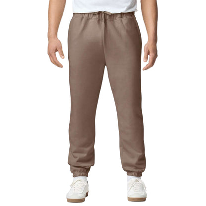 Brown Savana - Side - Gildan Mens Softstyle Midweight Sweatpants