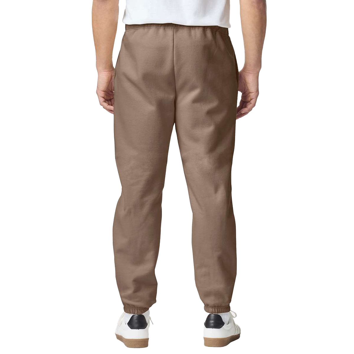 Brown Savana - Lifestyle - Gildan Mens Softstyle Midweight Sweatpants
