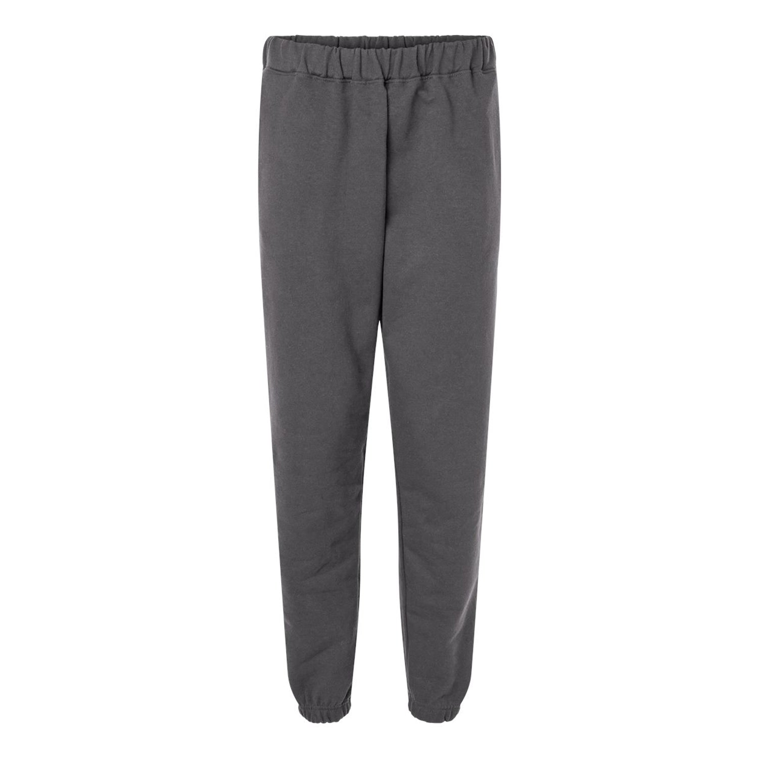 Charcoal - Front - Gildan Mens Softstyle Midweight Sweatpants