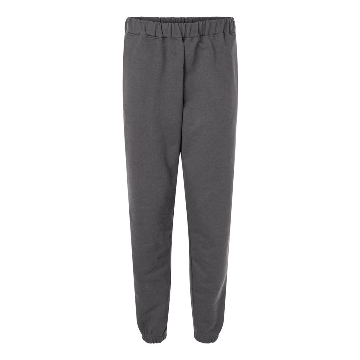 Charcoal - Front - Gildan Mens Softstyle Midweight Sweatpants