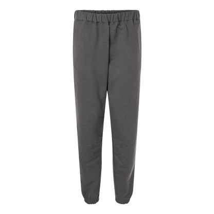 Charcoal - Front - Gildan Mens Softstyle Midweight Sweatpants