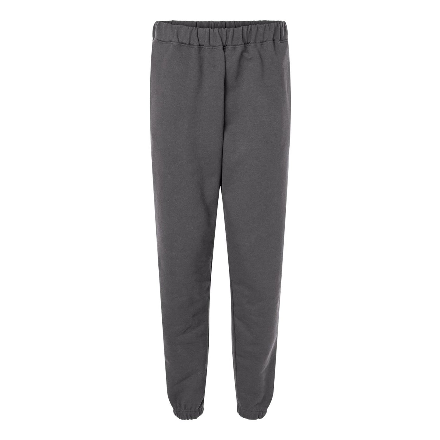 Charcoal - Front - Gildan Mens Softstyle Midweight Sweatpants