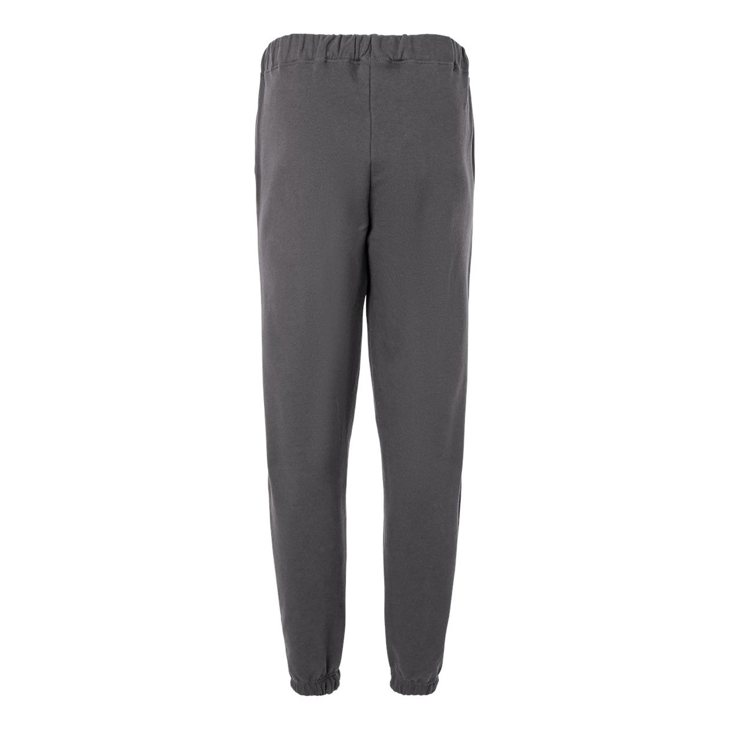 Charcoal - Back - Gildan Mens Softstyle Midweight Sweatpants