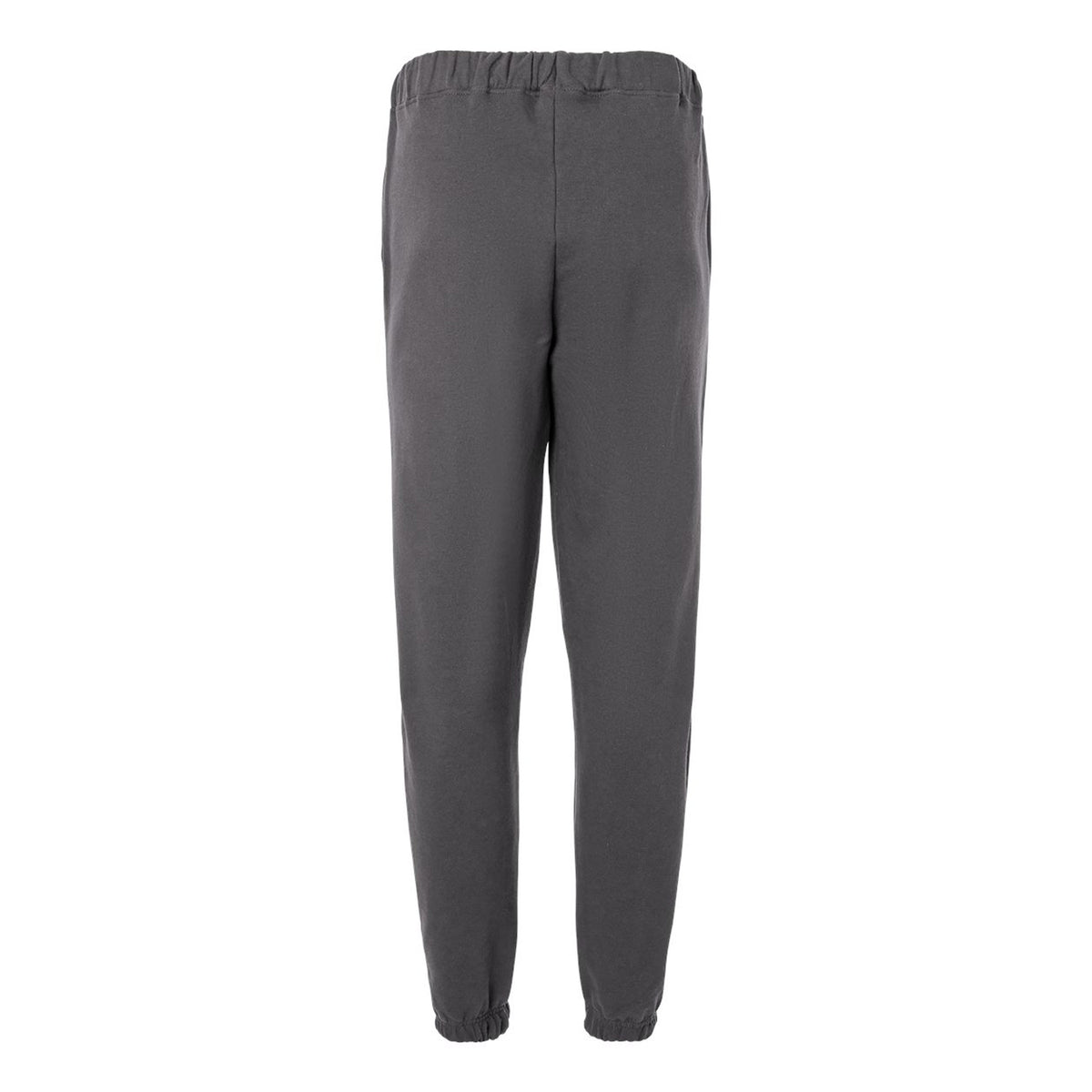 Charcoal - Back - Gildan Mens Softstyle Midweight Sweatpants
