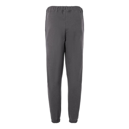 Charcoal - Back - Gildan Mens Softstyle Midweight Sweatpants