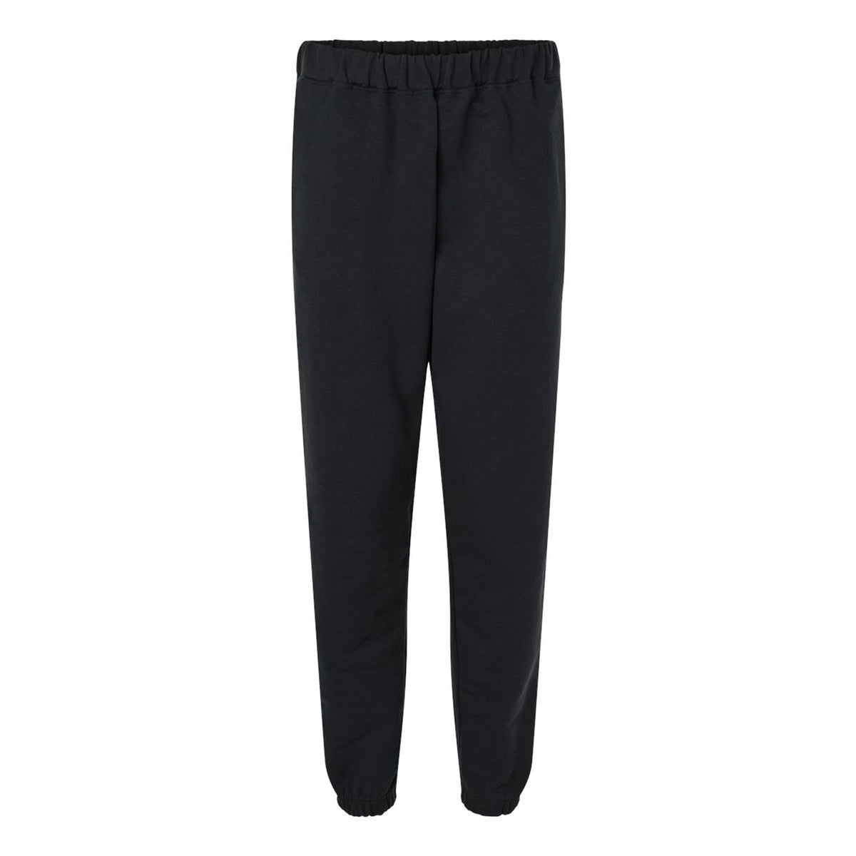Black - Front - Gildan Mens Softstyle Midweight Sweatpants