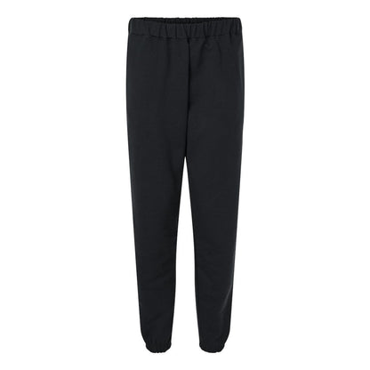 Black - Front - Gildan Mens Softstyle Midweight Sweatpants