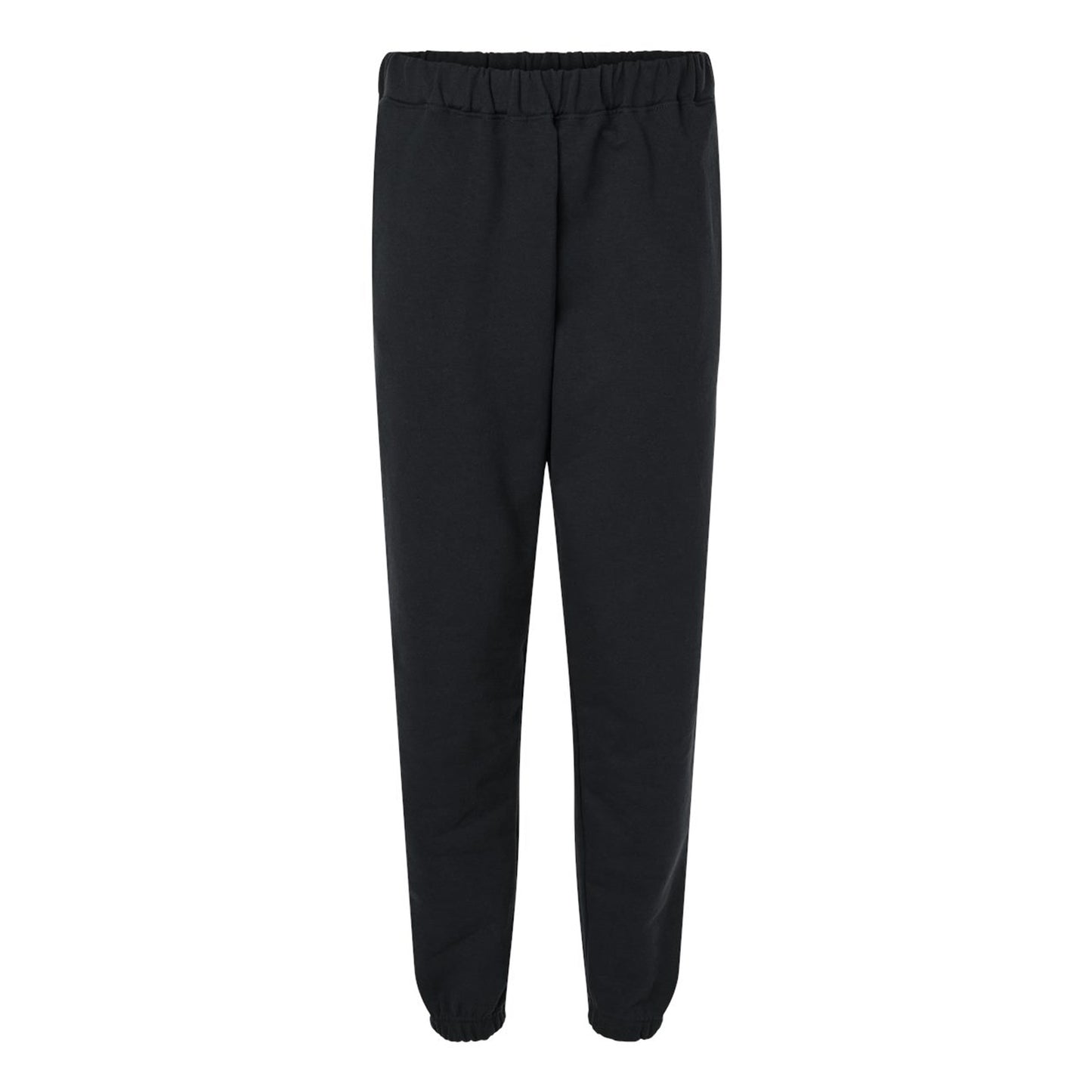 Black - Front - Gildan Mens Softstyle Midweight Sweatpants