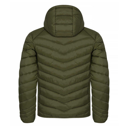 Fog Green - Back - Clique Mens Idaho Padded Jacket