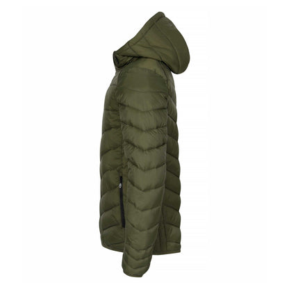 Fog Green - Side - Clique Mens Idaho Padded Jacket