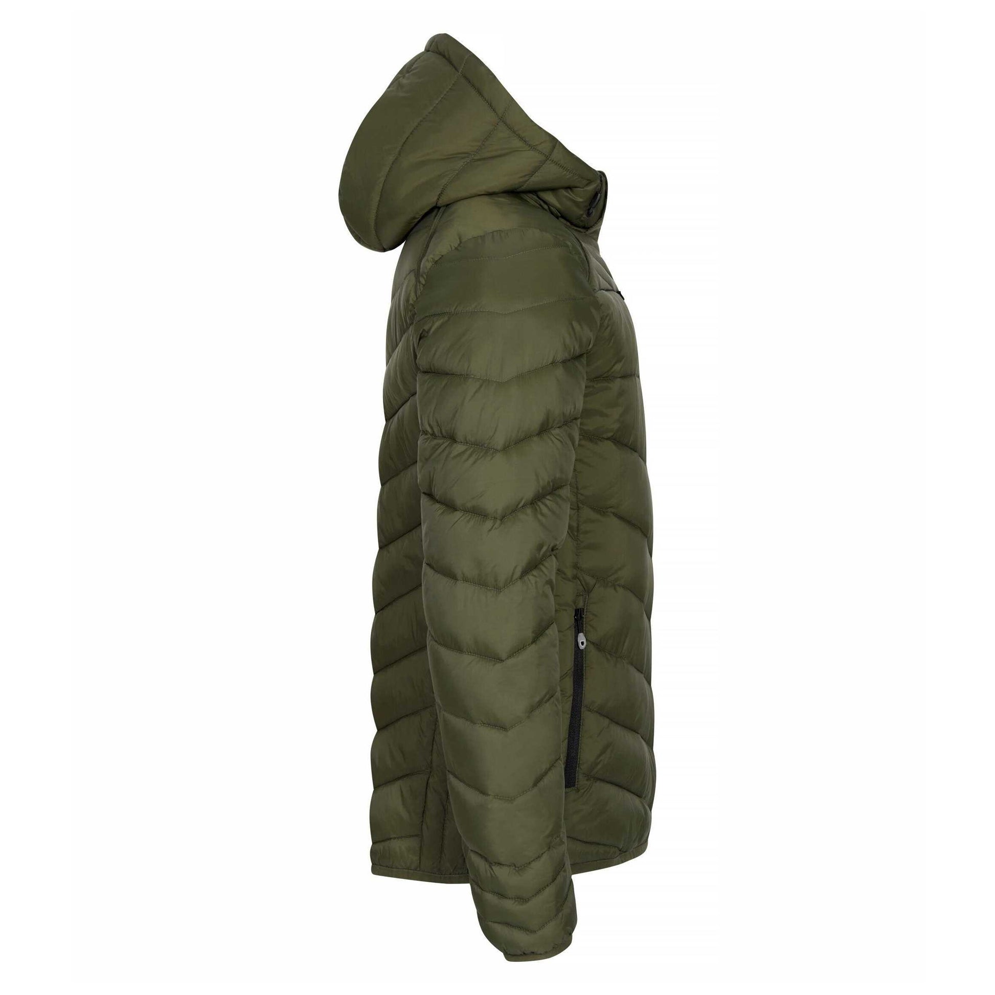 Fog Green - Lifestyle - Clique Mens Idaho Padded Jacket
