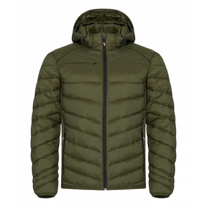 Fog Green - Front - Clique Mens Idaho Padded Jacket