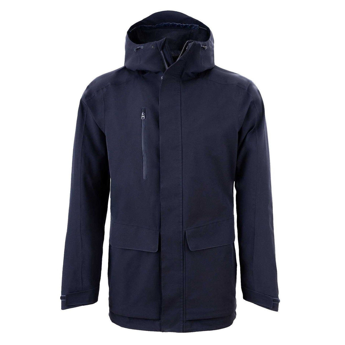 Dark Navy - Front - Craghoppers Unisex Adult Kiwi Pro Long Stretch Jacket