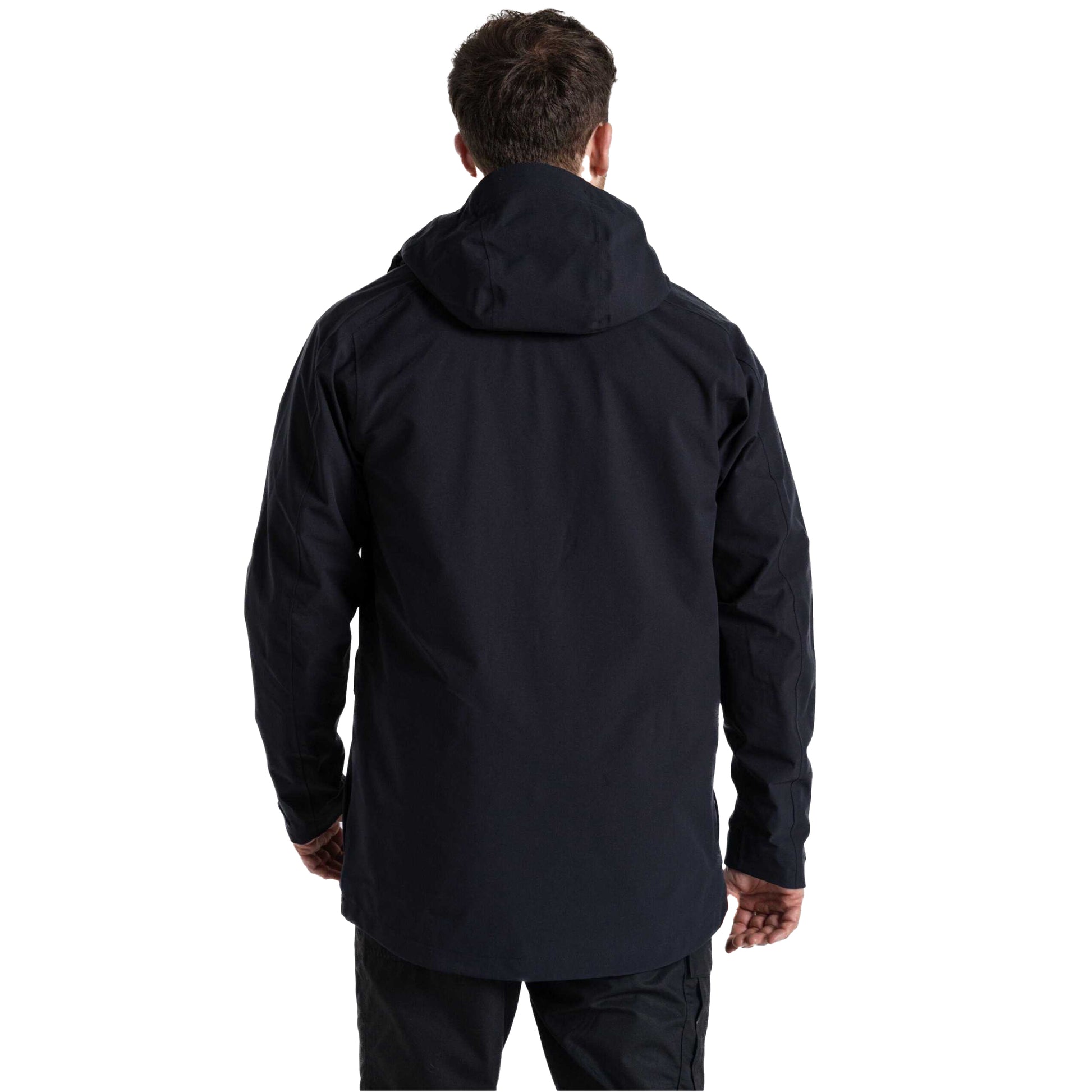Dark Navy - Back - Craghoppers Unisex Adult Kiwi Pro Long Stretch Jacket