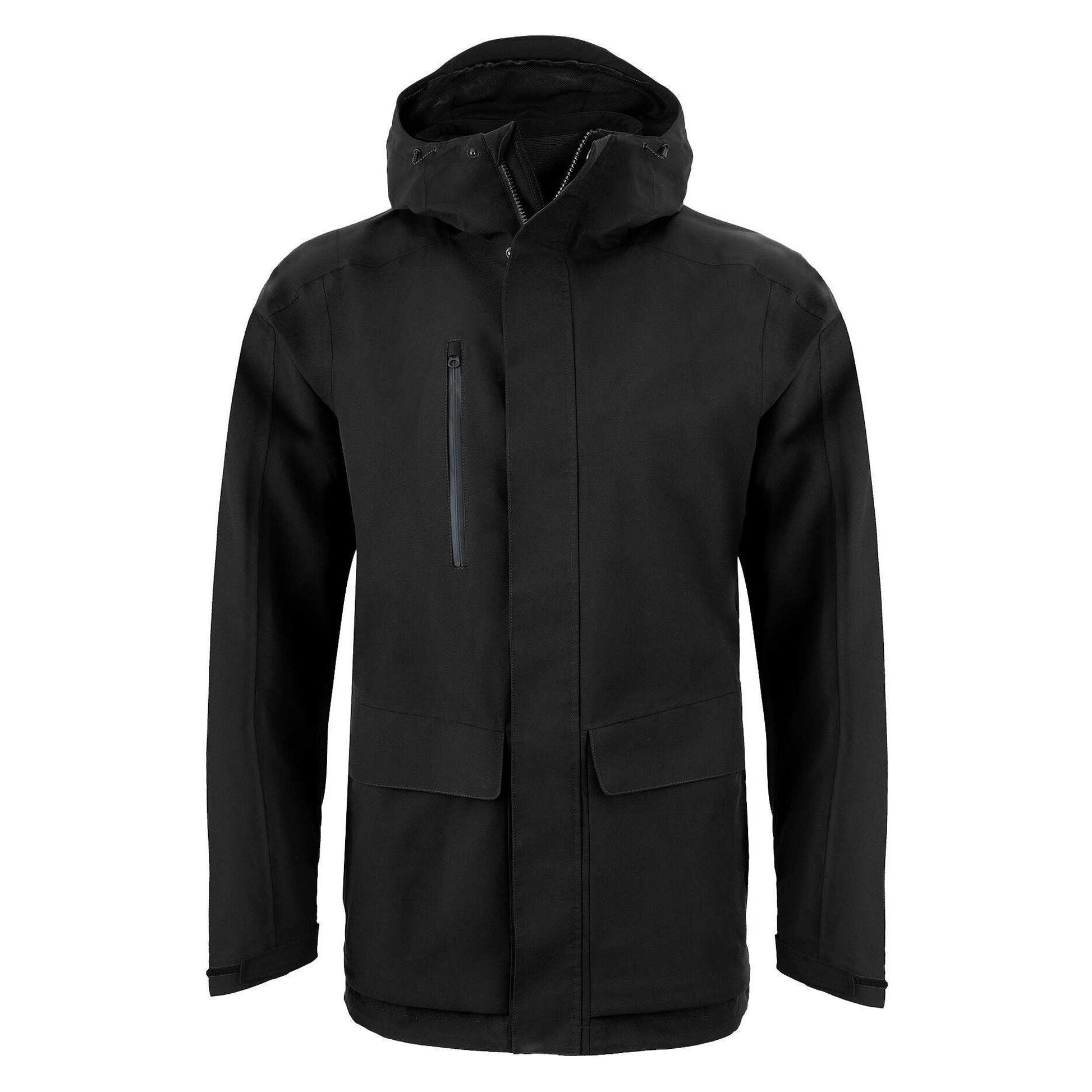 Black - Front - Craghoppers Unisex Adult Kiwi Pro Long Stretch Jacket