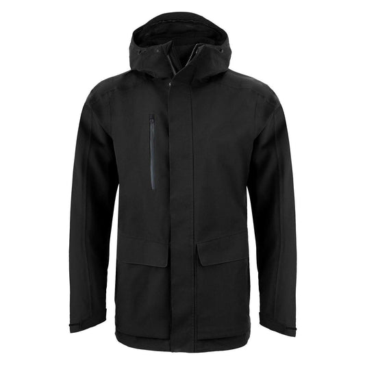 Black - Front - Craghoppers Unisex Adult Kiwi Pro Long Stretch Jacket